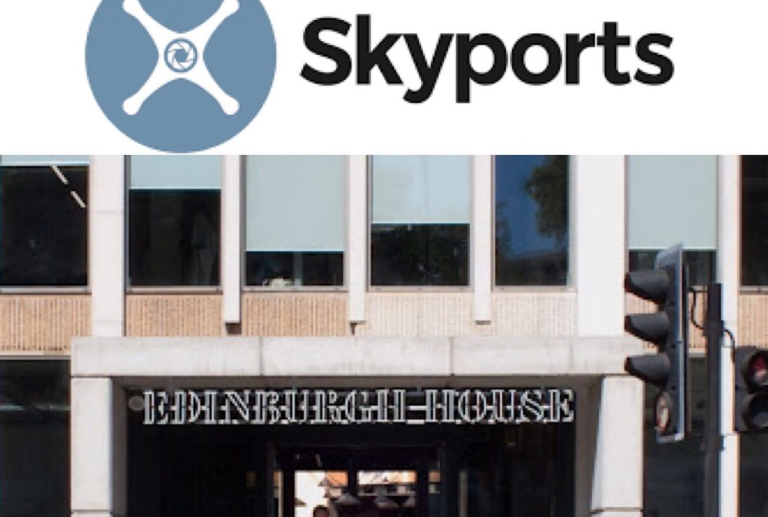 Skyports @Edinburgh House, Club Workplace